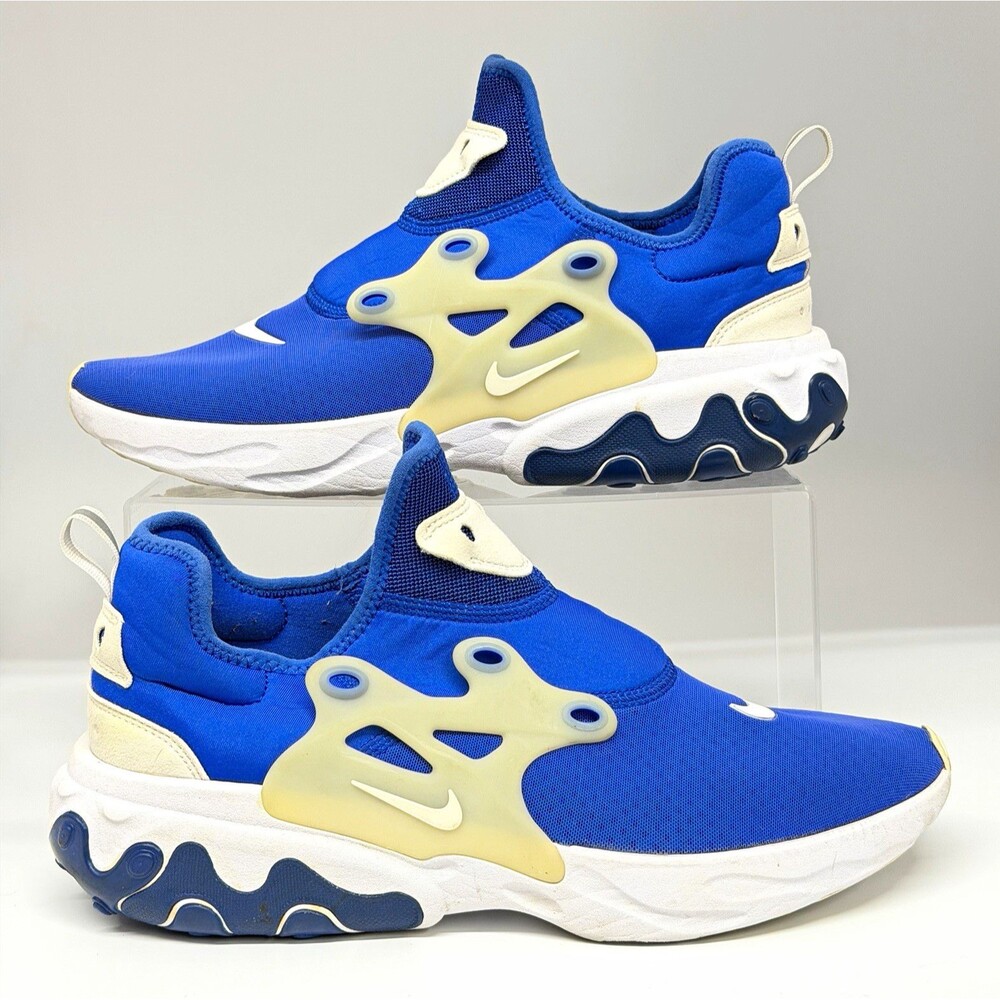 Nike React Presto Hyper Royal AV2605-401 Men’s Size 10 Blue White Shoes